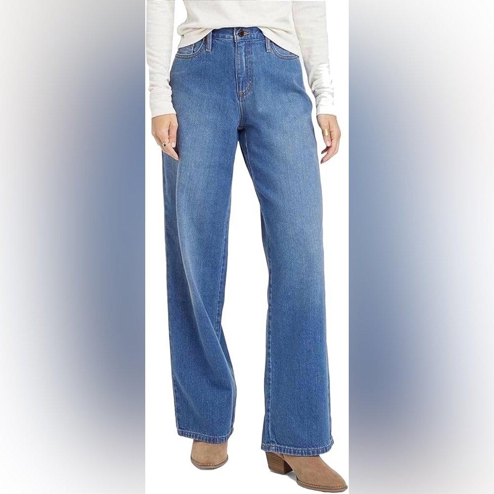 Universal Thread Relaxed Wide Leg Jeans